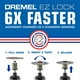 thumbnail image 5 of Disco Para Corte De Plastico Ez-Lock 5 Pzs 2615E476AE Dremel 2615E476AE, 5 of 7