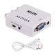 thumbnail image 2 of Convertidor A Vga A Vga Abs 480P Mini Cfor OMPosite Av A Vga Adapter Tv Set Top Box Para O Video Converter, 2 of 7