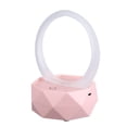 thumbnail image 1 of Luz de noche infantil, lámpara de noche, lámpara recargable para guardería con altavoz Bluetooth, lámpara infantil de 3 colores, control táctil para el hogar (nueva, rosa), 1 of 5