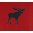 thumbnail image 4 of Old Glory Mens Moose Faux Stitched Long Sleeve Graphic T Shirt, 4 of 6