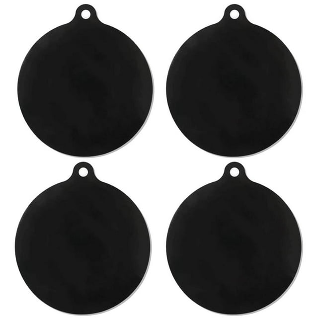 kurtrusly 4Pcs Tapis de Table de Cuisson Protecteurs de Résistance à Haute Température Tampons d'Isolation en Silicone Multifonctions Électriques