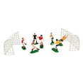 thumbnail image 1 of Adornos para tartas de fútbol, ​​decoraciones para jugadores, accesorios de bricolaje, muñecos de juguete en miniatura para niños A, 1 of 9