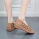 thumbnail image 3 of Zapatos planos de mujer de moda Zapatos de tacón de cuña huecos Zapatos individuales de gran tamaño informales Wmkox8yii sa484, 3 of 7