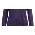 thumbnail image 3 of Karen Scott Women's Half Zip Top Purple Size XS, 3 of 3