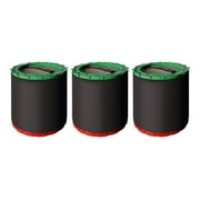 Unger HydroPower Ultra Small Tank - Pure water cleaning system deionization resin filter - plastic, aluminum - black, green - pack of 3