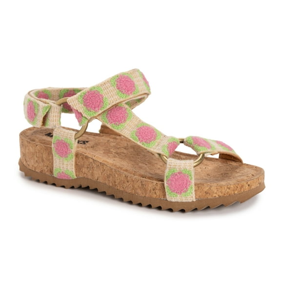 MUK LUKS Women's Piper Sandal