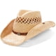 thumbnail image 2 of Sombrero Stetson Madrid de Paja de Rafia Natural Grande, 2 of 5