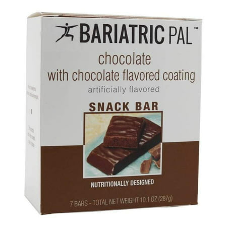 BariatricPal 10g Protein Bars - Chocolate with Chocolate Flavored (Best Pescience Protein Flavor)