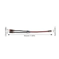 thumbnail image 2 of SASABAXI Car Amplifier Cable Set Car Audio Transmission Copper Multi 1Pack, 2 of 7