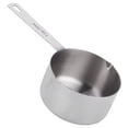 thumbnail image 6 of Precision Kitchen Measuring Cup, 304 Stainless Steel, Easy Pour Spout  Comfortable Grip, 6 of 14