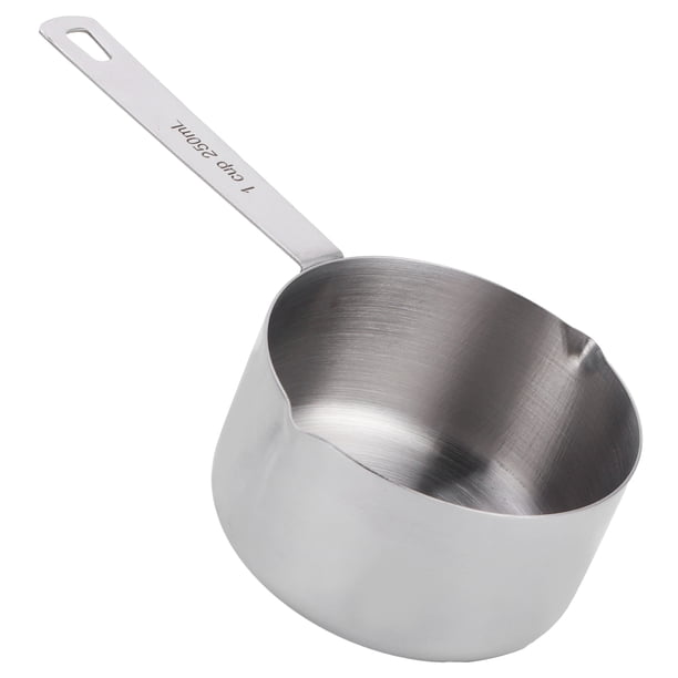 Taza Medidora, Cuchara Medidora De Acero Inoxidable, Cucharas Medidoras Pequeñas, Cucharas Medidoras, Para Restaurante, Hogar, Cocina, Cafetería
