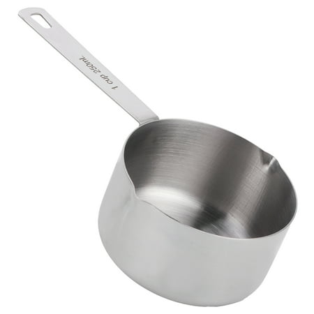 

Spptty Baking Measuring Spoon 304 Stainless Steel Measuring Cup Scoop with Scales Kitchen Supplies Measuring Spoon Measuring Scoop