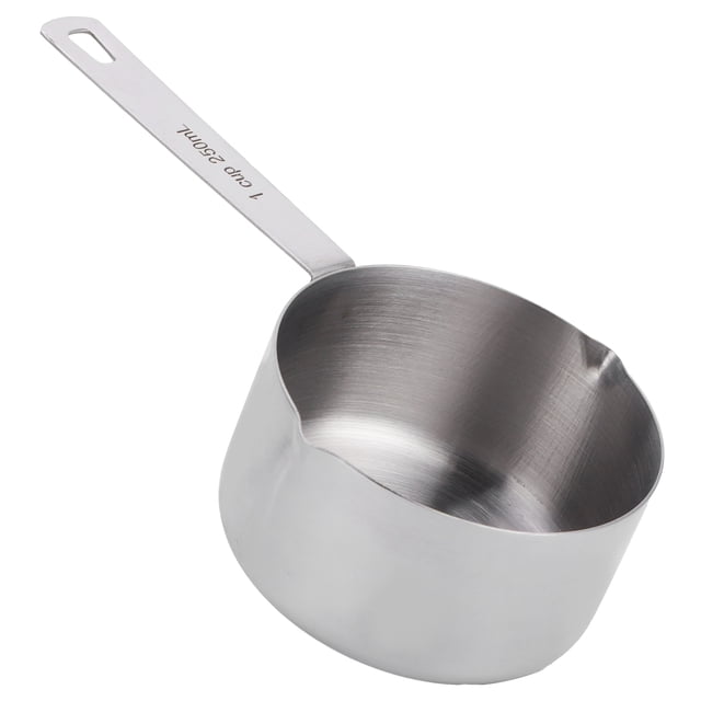 Taza Medidora, Cuchara Medidora De Acero Inoxidable, Cucharas Medidoras Pequeñas, Cucharas Medidoras, Para Restaurante, Hogar, Cocina, Cafetería
