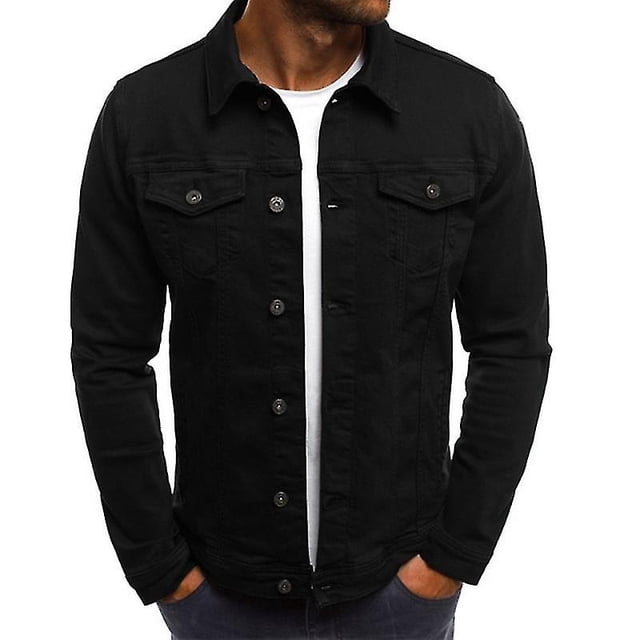 Chaqueta de mezclilla para hombre Short Slim Fit