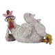 thumbnail image 3 of Estatua de Pollo Buenos Días, Estatua de Pollo Sentado y Acostado, Decoración de Pollo, Pollo Acostado, 3 of 5