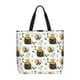 thumbnail image 1 of Balery Honey Bee Insect Bolsa de Mano para Mujeres con Cremallera, Bolsa de Gimnasio con Compartimentos, Bolsa para Laptop, Bolsa para Trabajo, 1 of 7