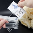 thumbnail image 4 of Floral Picks Card Holder 9.5" Plastic Straight Head 25 Pcs by LifeStyle Channel, 4 of 6