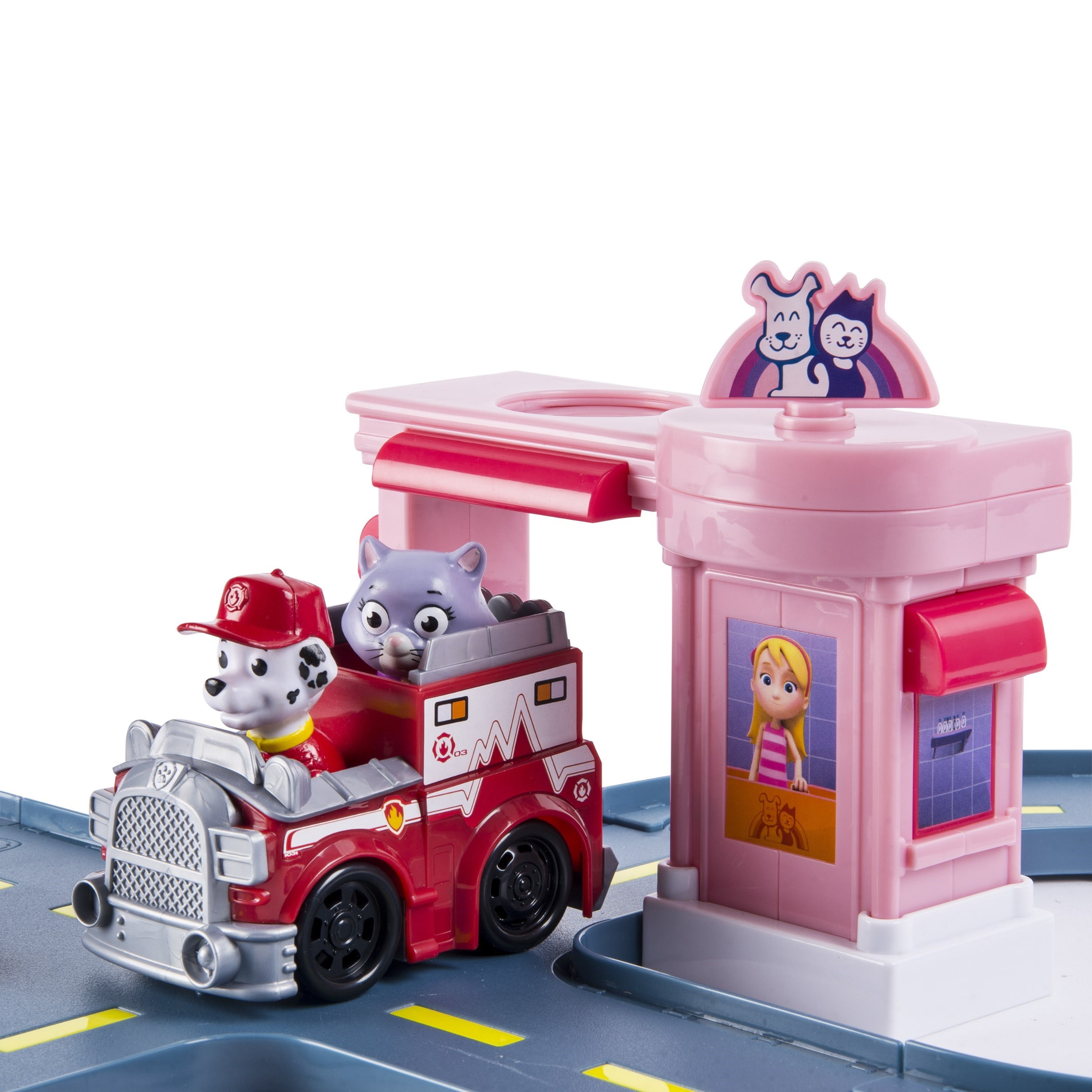 marshall pet rescue track set