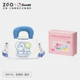 thumbnail image 5 of Sanrio - Producto nuevo y genuino - Bolso pequeño de lona con dibujos animados Kulomi para mujer, bonito bolso Kulomi para mujer, bolso cruzado para niños, 5 of 5