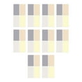 thumbnail image 2 of Divisor de notas adhesivas Notas adhesivas Escribible a prueba de agua a prueba de aceite de color para la oficina o el trabajo Papelería duradera 40 Pastillas Off Color XL DYNWAVEMX pestañas de índice adhesivas, 2 of 8