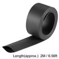 thumbnail image 4 of Uxcell Heat Shrink Tubing, Shrinkable Tube Cable Sleeve 6.6ft Black 1" Dia, 4 of 6