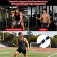 thumbnail image 5 of Ropeless Battle Ropes for Home Gym-Portable Cordless Training Rope Fitness Equipment for Men & Women,Weighted Workout Ropes for HIIT,Versatile Exercise Equipment for Home and Travel(Grey), 5 of 7