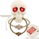 thumbnail image 4 of Campana de calavera de Halloween con ojos LED y efecto de sonido JAMW Sencillez, 4 of 5