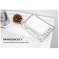 thumbnail image 4 of Bar Soap Dish Holder for Shower Bathroom Stainless Steel Rust Proof Self Draining Soap Dish Shelf Ra, 4 of 5