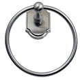 thumbnail image 1 of Rusticware 8686SN Wenmoor Satin Nickel Towel Ring, 1 of 1
