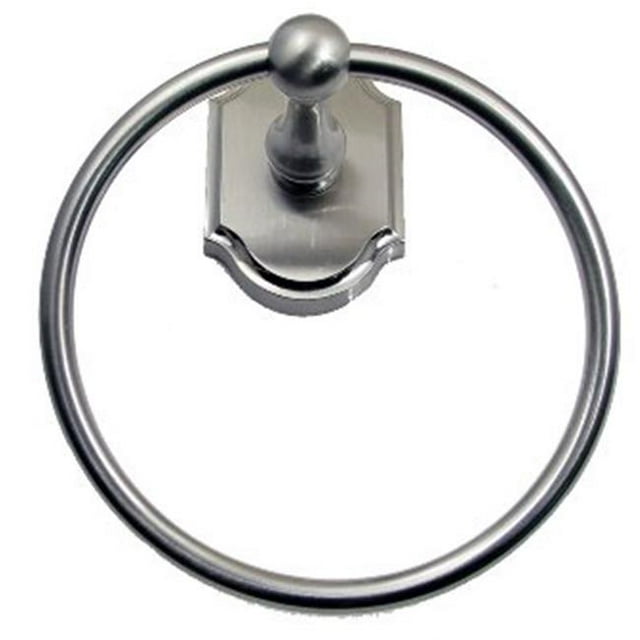 Rusticware 8686SN Wenmoor Satin Nickel Towel Ring