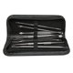 thumbnail image 3 of Kit de 7 extractores de espinillas y comedones para eliminar el acné, tratamiento para espinillas, puntos negros, manchas y puntos blancos, herramientas para el cuidado facial con estuche., 3 of 9