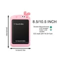 thumbnail image 3 of Graffiti Pad Board With Colorful Screen Drawing Tablet Personalized Gift 8.5-inch For Kids Educational Boys Girls Toy For 3-6 years, 3 of 23