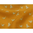 thumbnail image 3 of oneOone Viscose Jersey Fabric Bird Ikat Decor Fabric Printed BTY 60 Inch Wide, 3 of 4