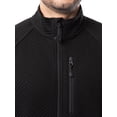 thumbnail image 5 of Wrangler ATG Men's Performance Long Sleeve Full-zip Cable Trailblazing Sweater Jacket, Size S-2XL, 5 of 11