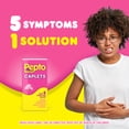 thumbnail image 6 of Pepto Bismol Caplets, Upset Stomach Relief, Stomach Relief, Anti-Diarrheal, 40 Count, 6 of 11
