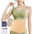 thumbnail image 3 of 4Pcs Castor Waist Oil Set with Chest Pads Reusable Castor Oil Wrap Mess-Free Castoroil Wrap with Adjustable Straps Soft Comfortable Castoroil for Chest Waist, 3 of 6