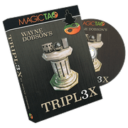 TRIPLEX by Wayne Dobson and MagicTao - Trick