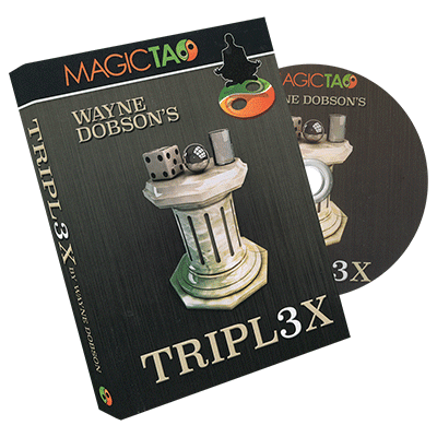 TRIPLEX by Wayne Dobson and MagicTao - Trick