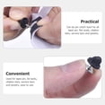 thumbnail image 3 of 1 Box of Replacement Flat Round Pin Safety Pin Backs DIY Accessory for Brooch Tie Hat Badges, 3 of 8