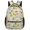 Color-1, variant on Medical Care Seamless Pattern Oxford Backpack Multi Compartment Casual Carry Bag for Books