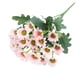 thumbnail image 4 of 5 BUNDLES Mumas Artificiales Flores Margarita Falsa para La Boda en El () Rosa, 4 of 9
