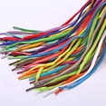 thumbnail image 4 of Cordones ovalados gruesos para zapatillas deportivas Unisex, reemplazo de cordones coloridos, 1 par, 4 of 4