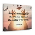 thumbnail image 6 of Scripture Walls Psalm 17:8 Thy Wings Bible Verse Canvas Christian Wall Art Ready to Hang Unframed, 6 of 17