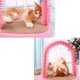thumbnail image 4 of Cepillo para Mascotas Zefei Wu para Perros y Gatos color rosa, 4 of 5