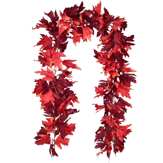 Fall Decorations for Home 5.74Ft 175Cm Fall Garland Home Decorations for Mantle Fall Decorations Outdoor