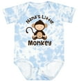 thumbnail image 3 of Inktastic Nana's Little Monkey Boys or Girls Baby Bodysuit, 3 of 5