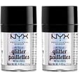 thumbnail image 1 of Glitter NYX PROFESSIONAL MAKEUP Metallic Lumi-Lite (paquete de, 1 of 2