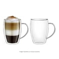 thumbnail image 2 of Juego de tazas Top Choice Vidrio Doble Pared 400 mililitros, 2 of 4