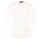 thumbnail image 1 of Ralph Lauren - Camisa con botones de malla de peso pluma para hombre, color blanco, 3XLT, 1 of 1