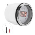 thumbnail image 2 of Marine Voltage Meter 8-32v Voltage Display Waterproof Car Meter 2in Battery Voltage Gauge LED Digital Display IP67 Waterproof Smart Alarm Universal For Boat Auto, 2 of 8
